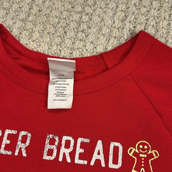 Cute Christmas Sweatshirt - Picture 3 of 7